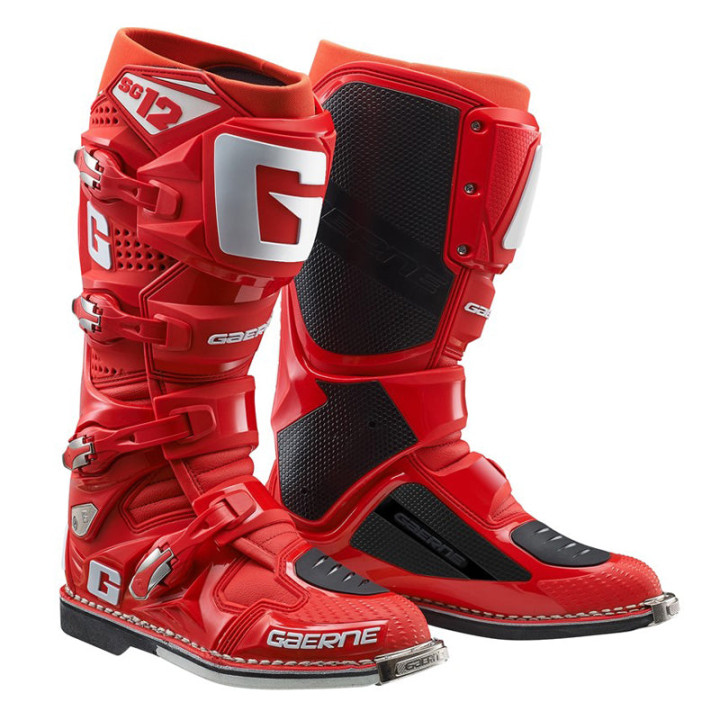 bottes gaerne sg12 rouge
