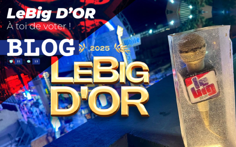 Les LeBig d’Or 2025 : votez pour le meilleur du motocross !