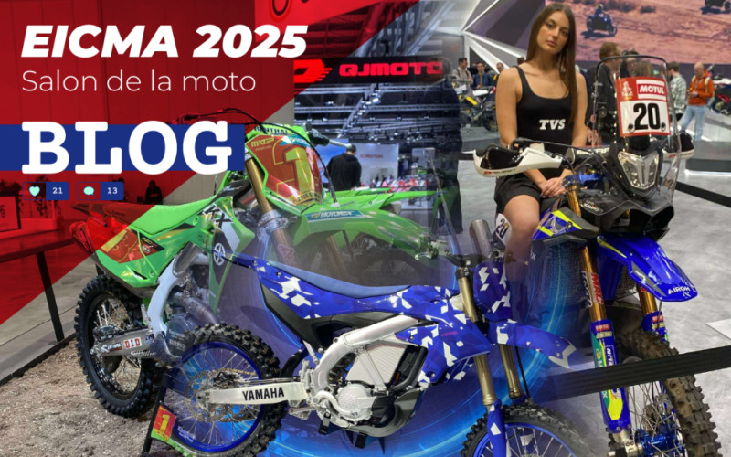 Salon de Milan 2025 : Toutes les nouveautés de l'EICMA