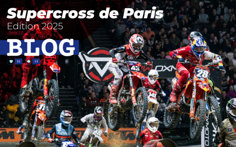 Supercross de Paris 2025 : le show supercross à ne pas manquer !