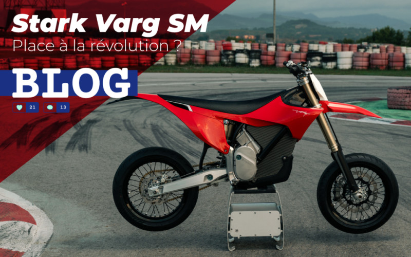 Stark Varg SM : la moto électrique Supermotard qui change la donne
