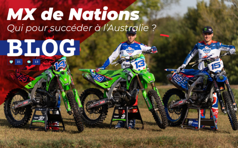 Motocross des Nations 2025 - Qui pour succéder à l’Australie ?