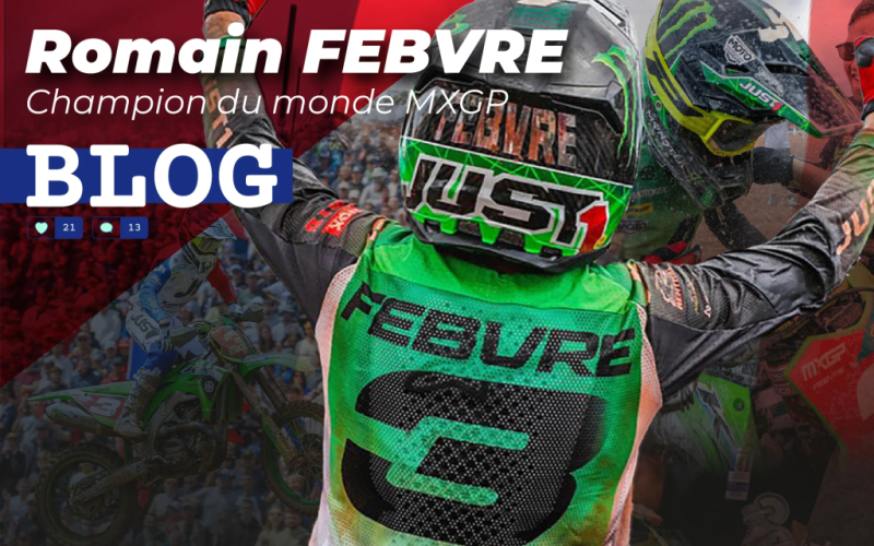 MXGP : Romain Febvre champion du monde !