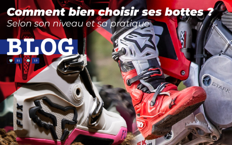 Comment bien choisir ses bottes de motocross ?