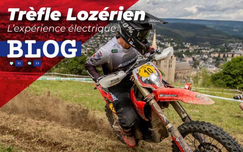 Trèfle Lozérien 2025 : une moto 100% électrique sur les 3 jours 