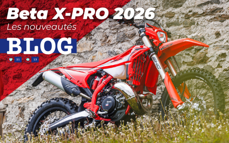 Nouveautés : Beta dévoile ses RR X-PRO 2026