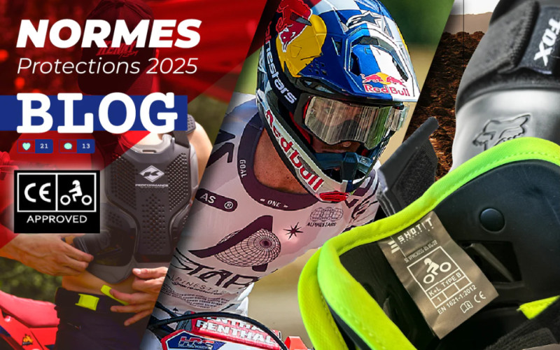 Quelles normes pour mes équipements motocross en 2026 ?
