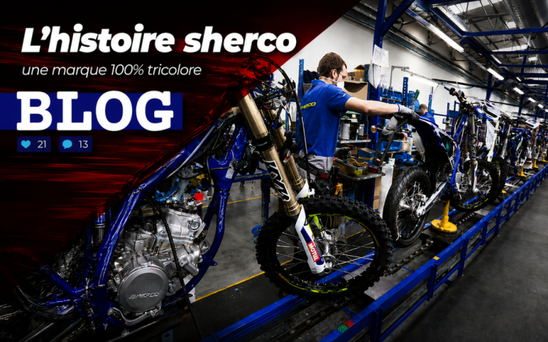 Sherco - Toute l'histoire de la marque française basée à Nîmes