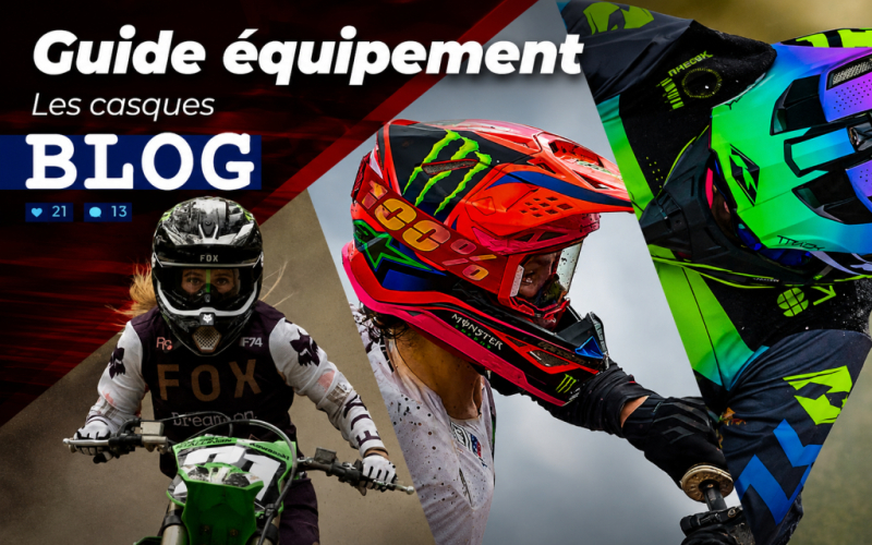 Comment choisir son casque de motocross en 2026 ?