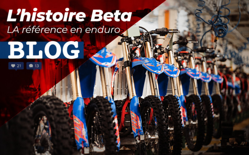 Beta - une référence incontournable en tout-terrain