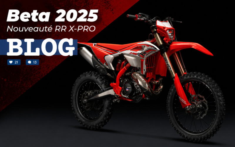 Nouveautés : Beta passe à la RR X-PRO pour 2025