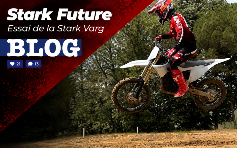 Stark Future : on a testé la Stark Varg !