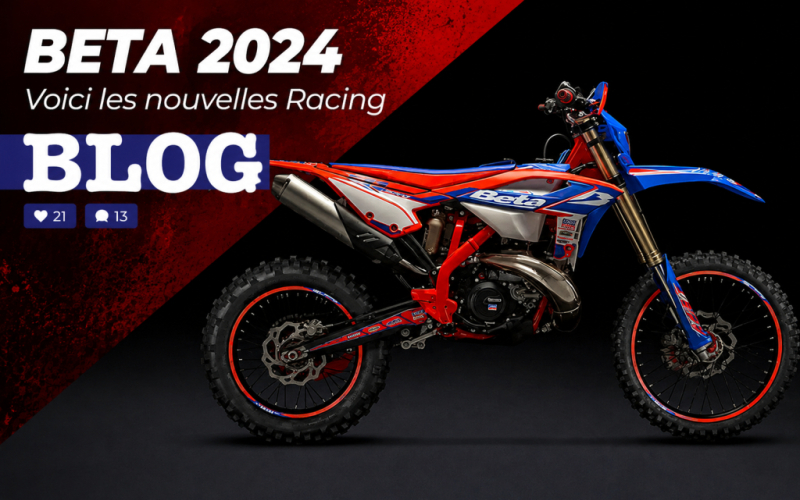 Beta dévoile ses modèles Racing 2024 