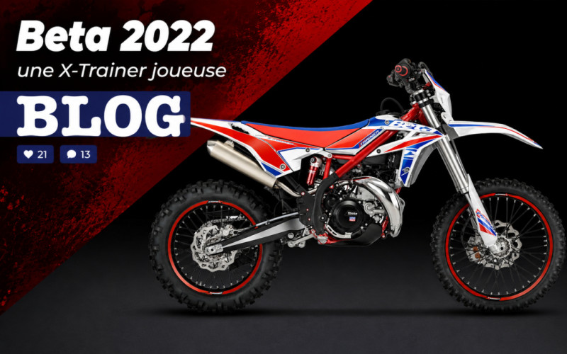 Nouveauté : BETA X-Trainer 2022, du fun et encore du fun