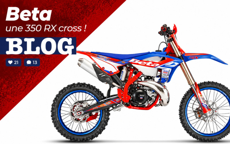Beta 300 RX 2T 2024 : un premier pas dans le cross