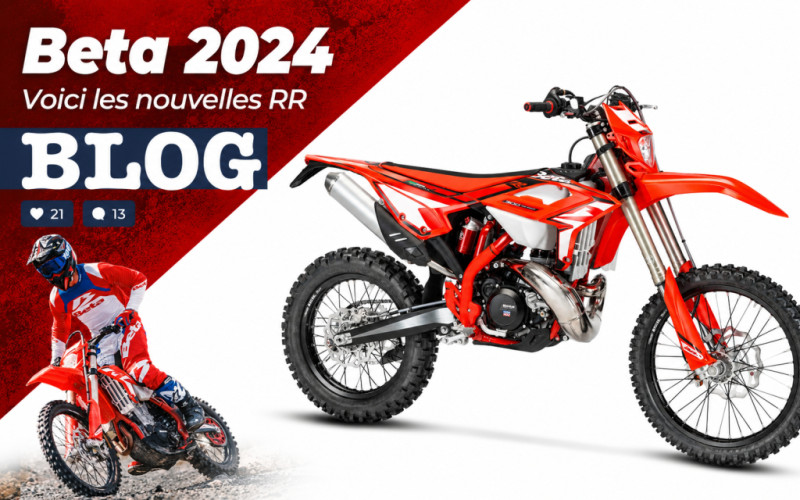 Nouveautés : les BETA RR 2024