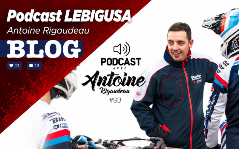 PODCAST LeBigUSA : Antoine Rigaudeau, Oxmoto et la compétition