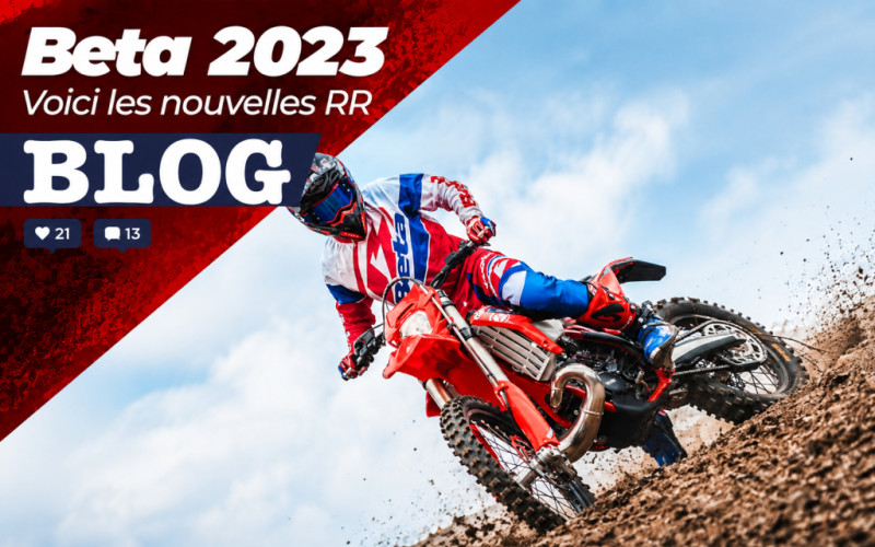 Nouveautés : les BETA RR 2023 arrivent !