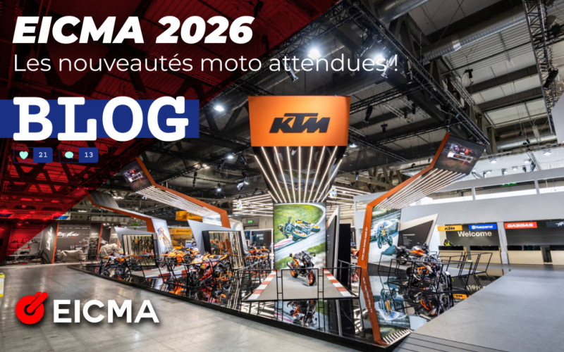 EICMA 2026 : les nouveautés moto 2027 attendues au Salon de Milan