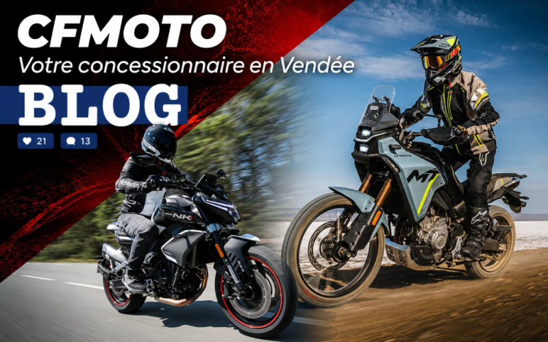 Oxmoto : votre concessionnaire CFMOTO en Vendée