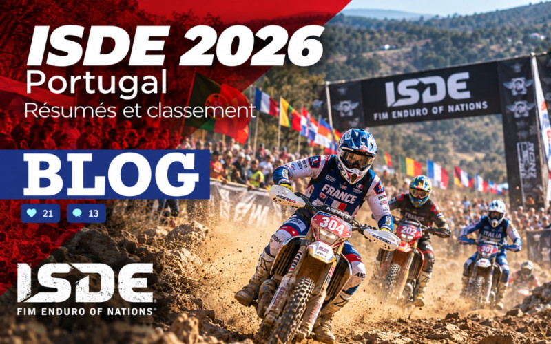 ISDE 2026 au Portugal : résultats, classements et résumés des Six 