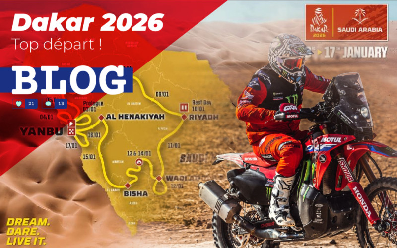 Dakar 2026 : Luciano Benavides remporte le Dakar