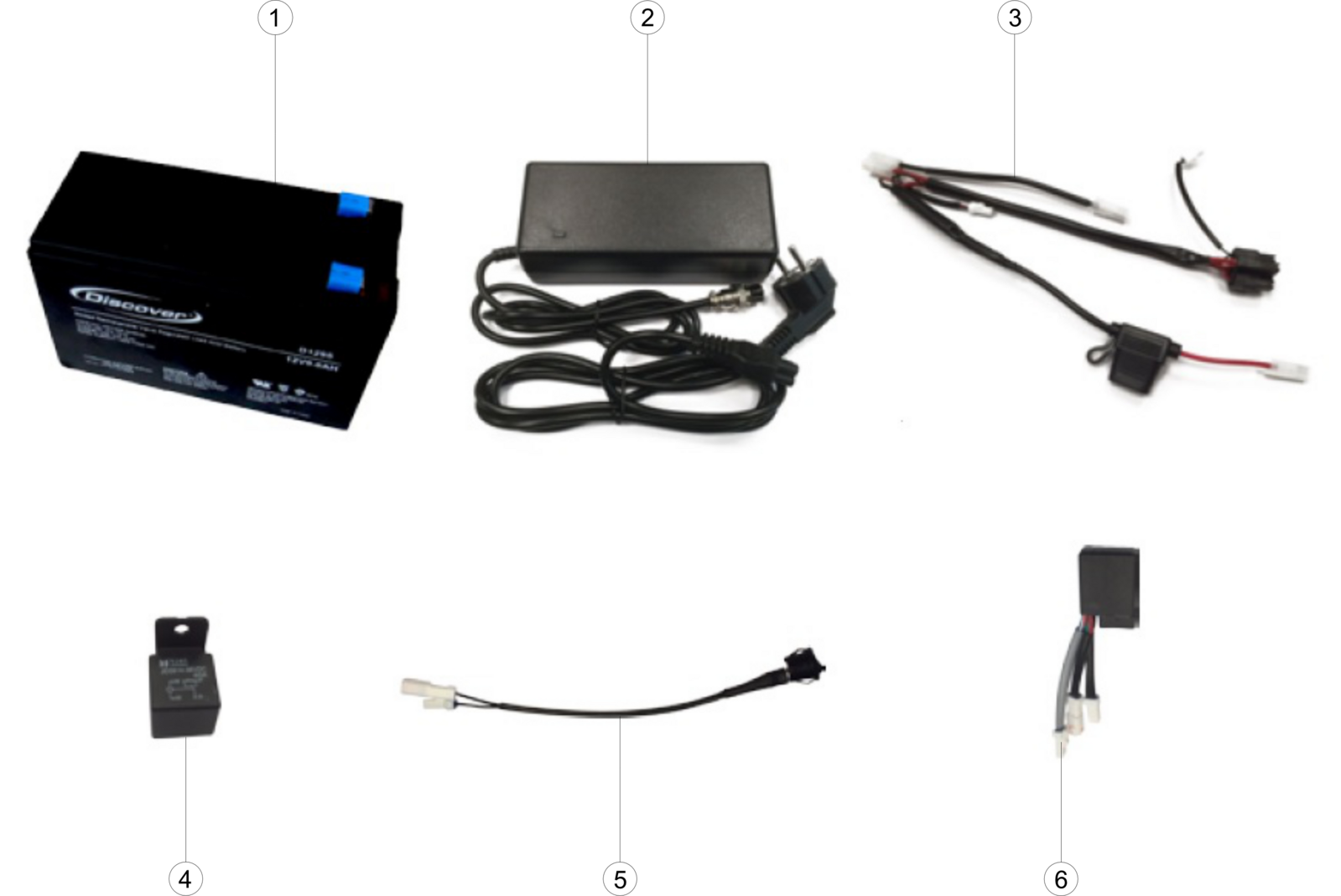 vue éclatée installation électrique - beta mini trial electric 16%22 2021