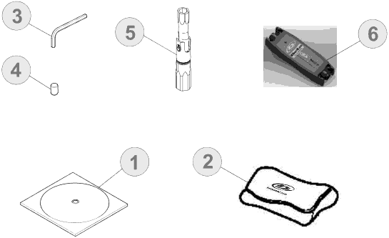 vue éclatée trousse à outils - beta rr 390 2016