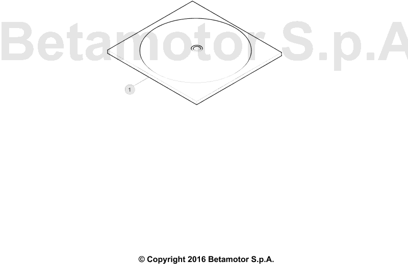 vue éclatée trousse à outils - beta evo 300 4t 2019