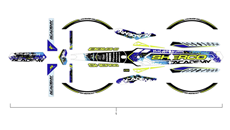 vue éclatée adh. academy - sherco moto sherco 3.0 comp 2015