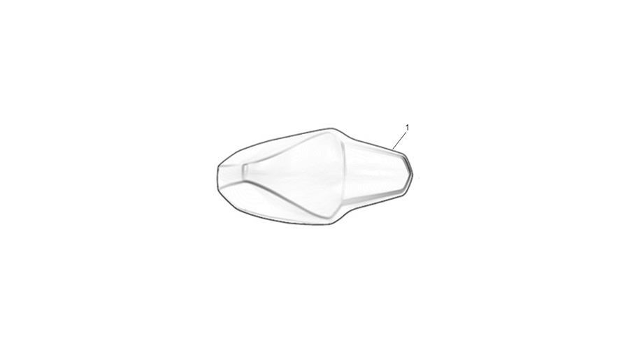 vue éclatée seat - sherco 125 scorpa factory nardo grey 2026