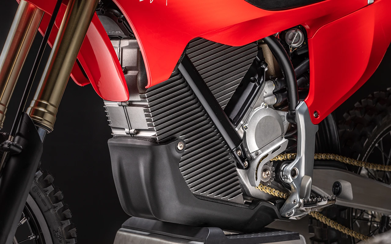 vue éclatée batterie-motopropulseur - stark future varg sm 2025