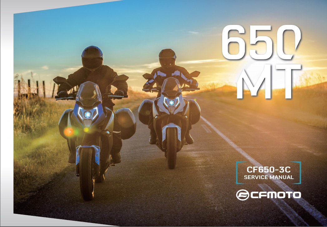 vue éclatée owner’smanual - cfmoto 650 mt abs with side box 2020