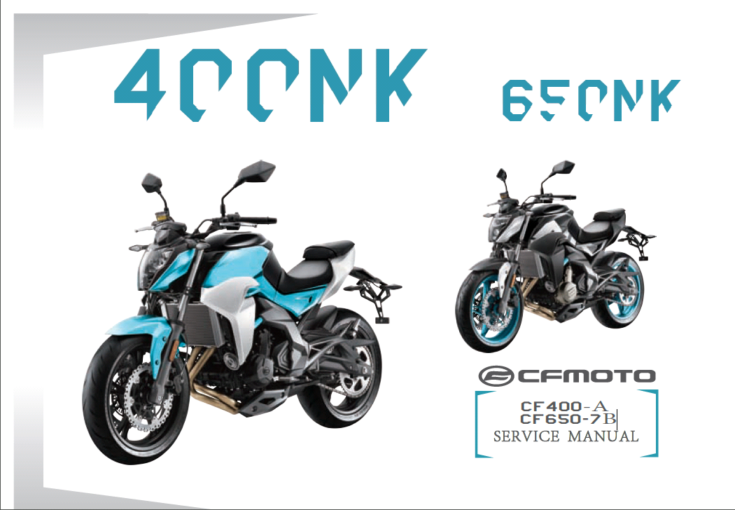 vue éclatée owner's manual - cfmoto 650 nk abs 2018