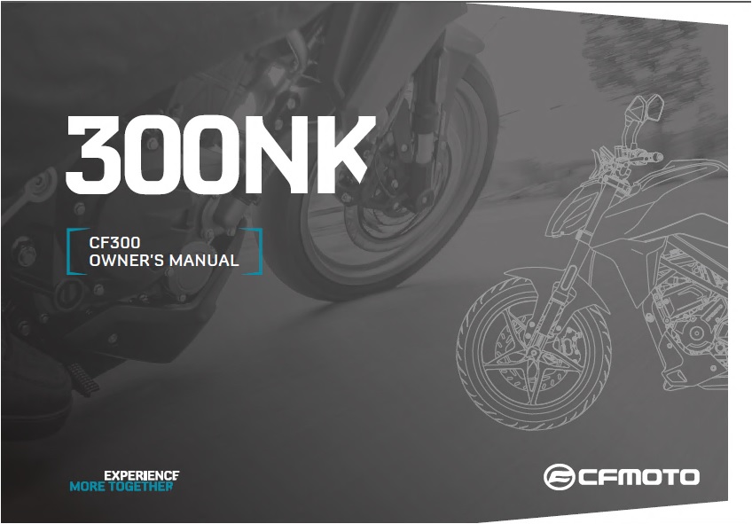 vue éclatée owner's manual - cfmoto cf300nk 2020