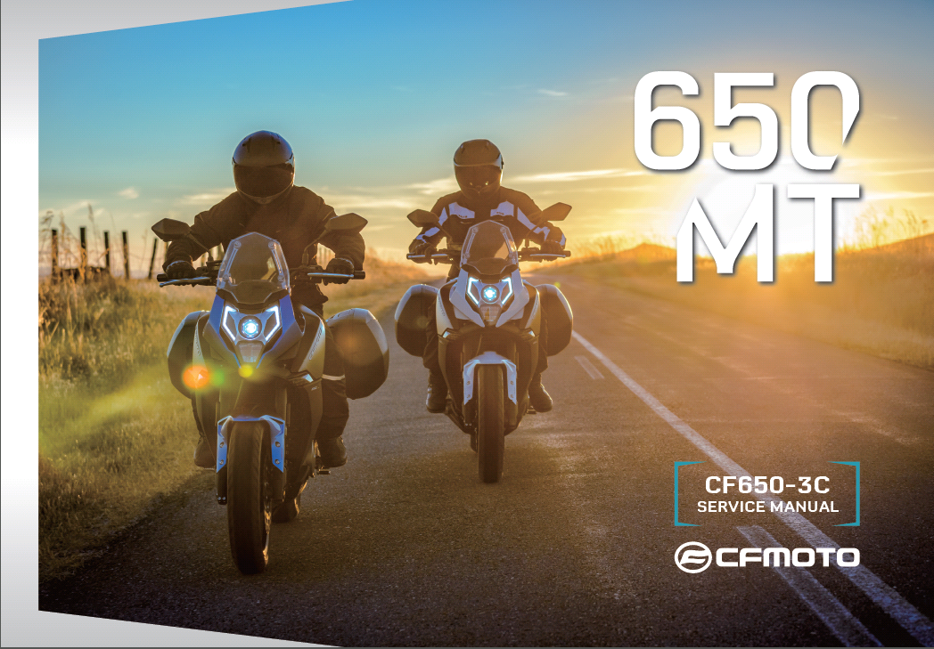 vue éclatée owner’s manual - cfmoto 650 mt abs with side box 2019