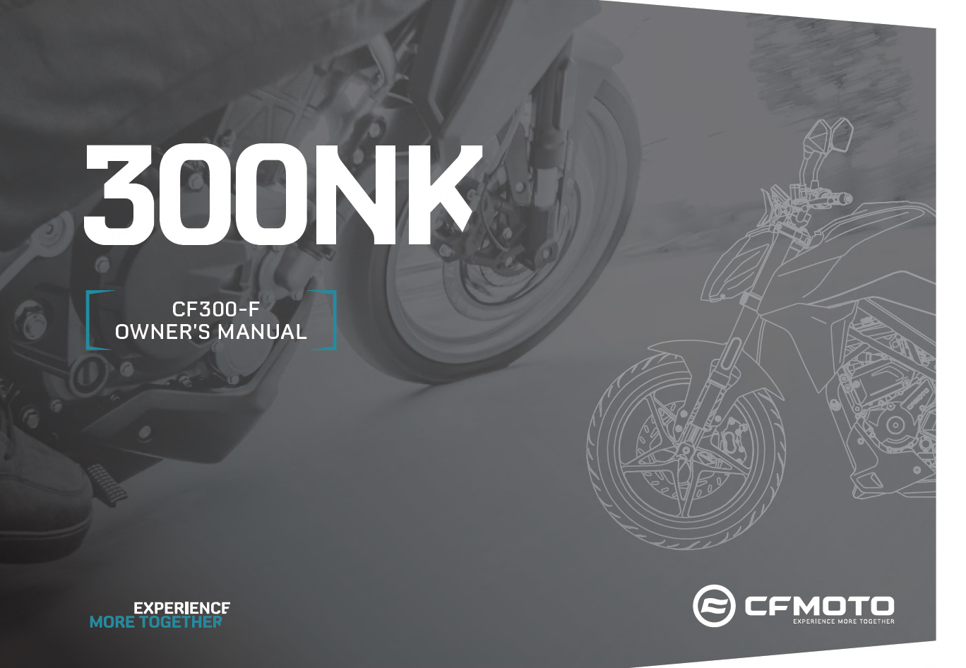 vue éclatée guide utilisateur - cfmoto cf300nk euro 5 2021