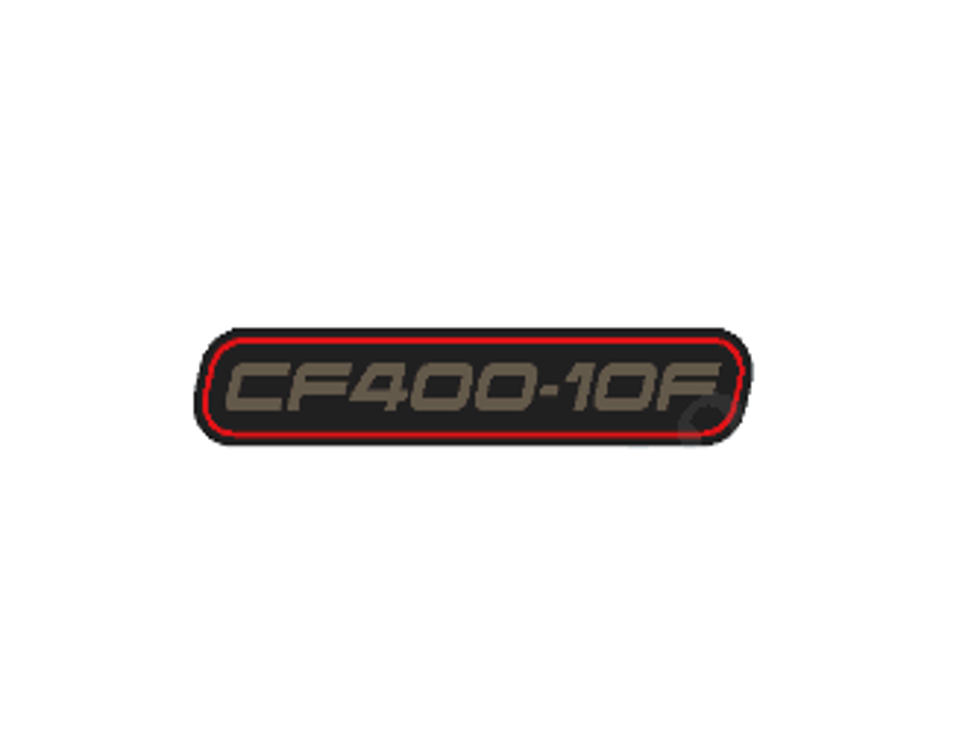 vue éclatée model decal - cfmoto cf450 clc 2024