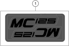 vue éclatée kit déco - gasgas mc 125 2027