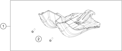 vue éclatée sabot - ktm 150 exc tpi eu 2020