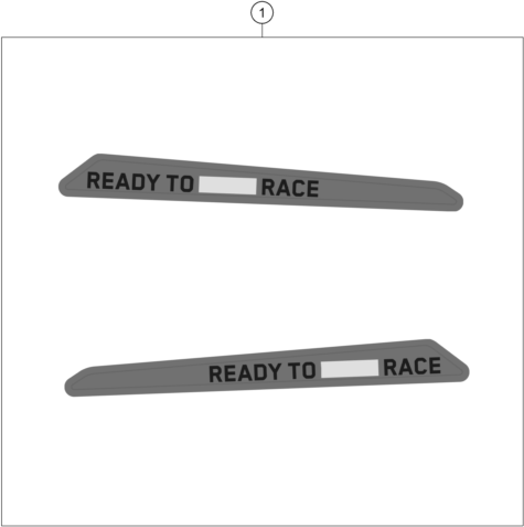 vue éclatée kit déco - ktm ktmr2r 1290 s adventure s, orange cn 2023