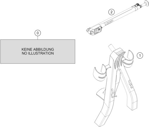 vue éclatée pièces jointes - ktm 250 sx 2026
