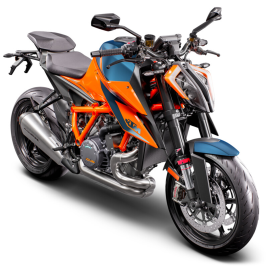KTM 1290 SUPER DUKE R noir 2020
