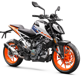 KTM 125 DUKE ABS noir 2023